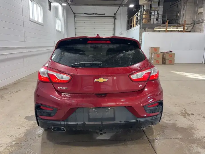 Chevrolet Cruze 2018 photo 5
