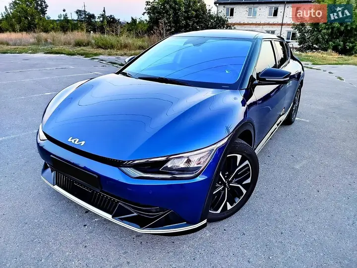 Kia Ev6 2023 photo 4
