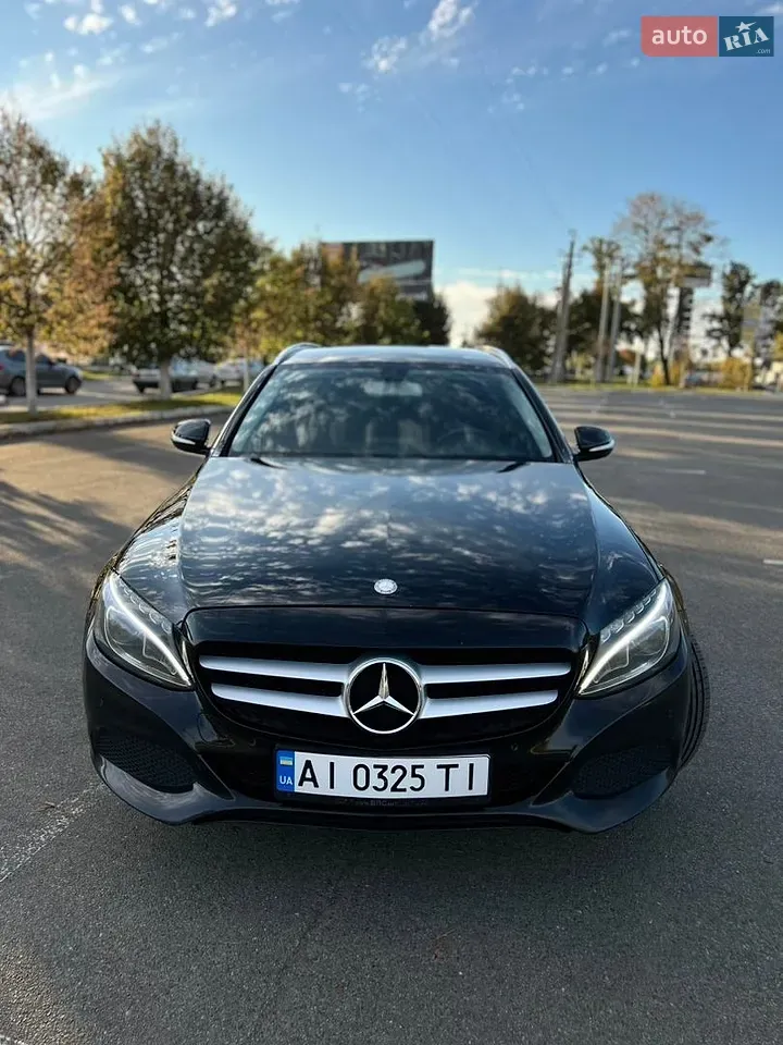 Mercedes-Benz C-Class 2015 photo 2