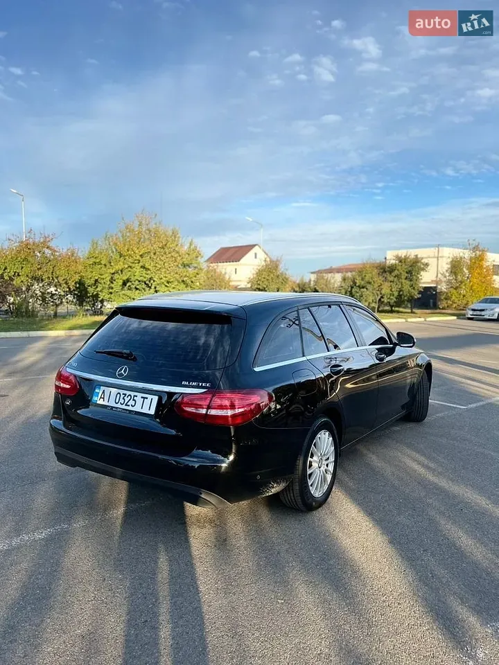 Mercedes-Benz C-Class 2015 photo 4