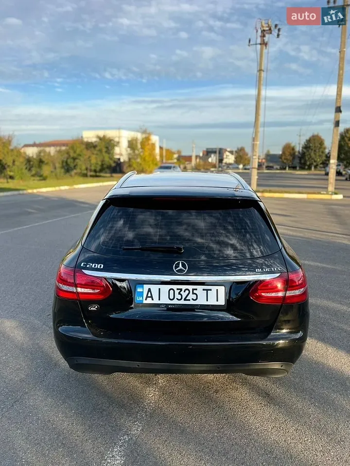 Mercedes-Benz C-Class 2015 photo 5