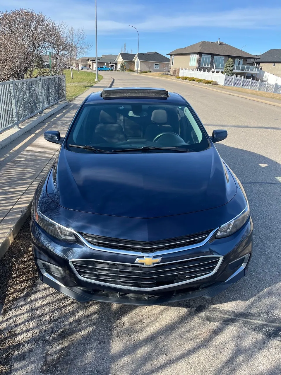 Chevrolet Malibu 2018 photo 2
