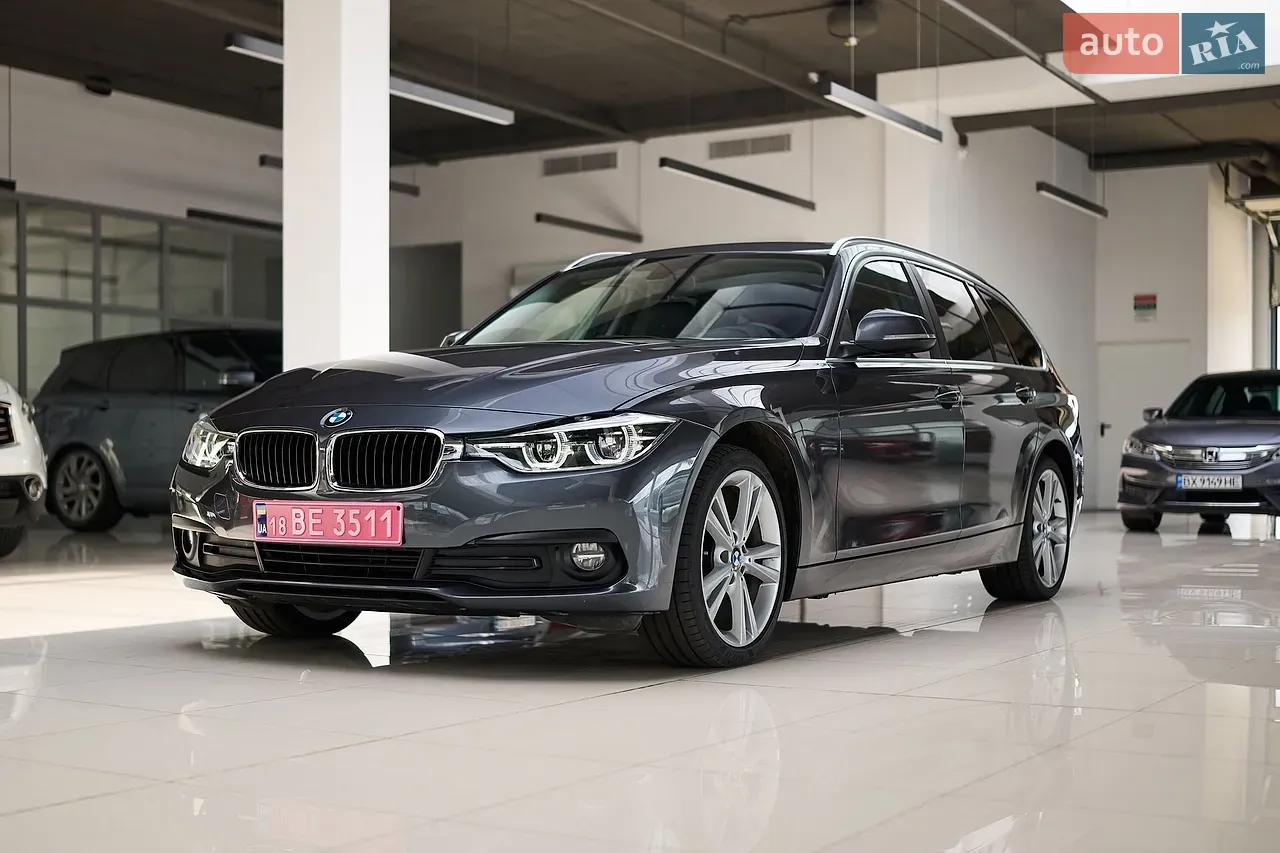 BMW 3 Series 2016 photo 3