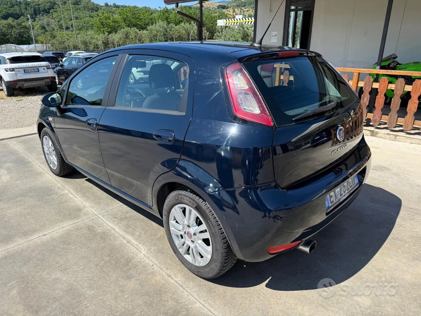 Fiat Punto 2015 photo 5