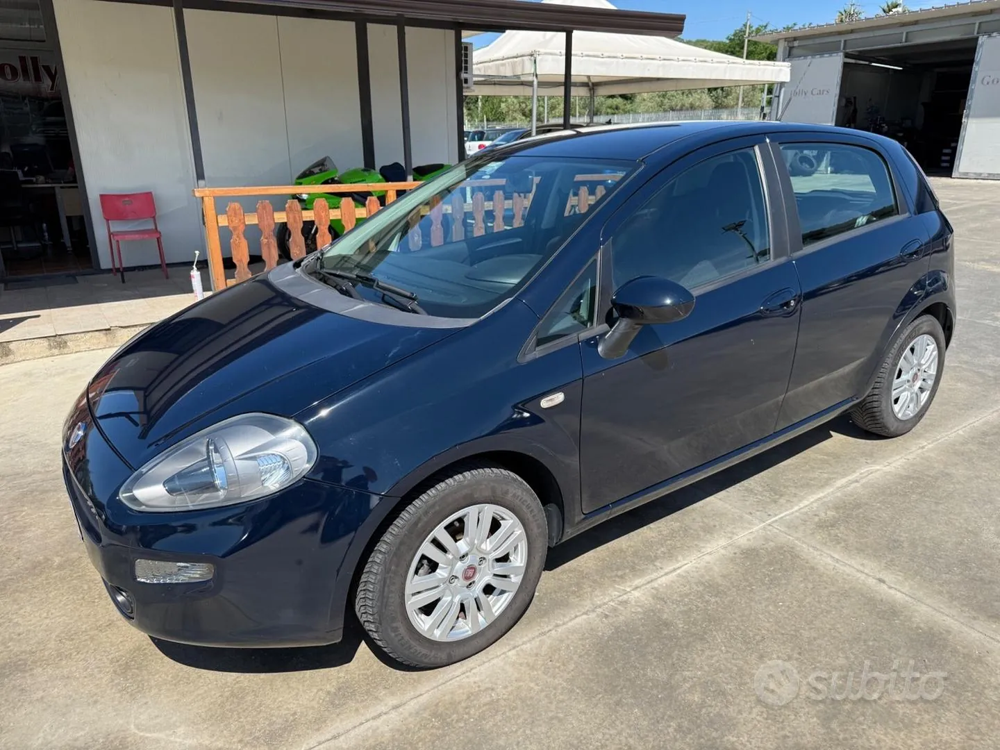 Fiat Punto 2015 photo 4