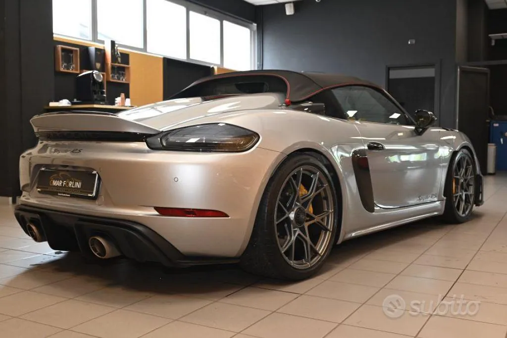 Porsche 718 Spyder 2025 photo 3