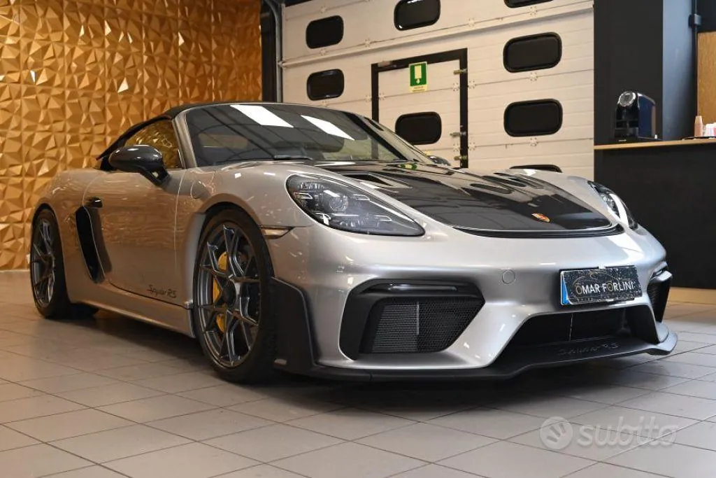 Porsche 718 Spyder 2025 photo 2