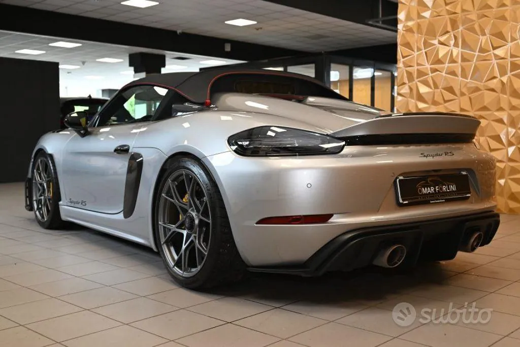 Porsche 718 Spyder 2025 photo 4