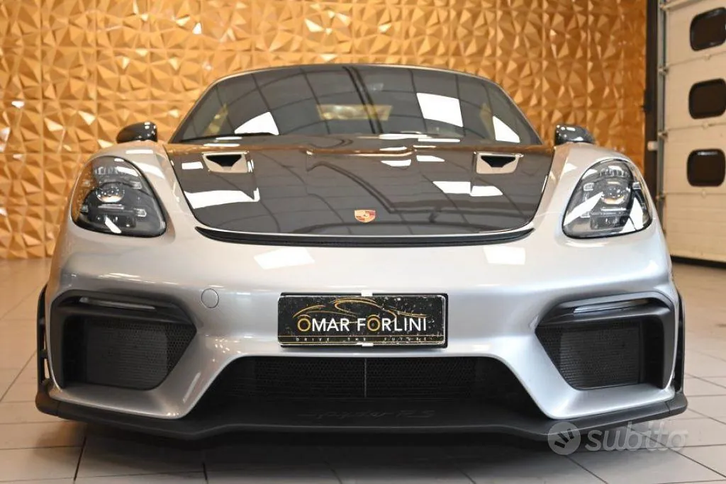 Porsche 718 Spyder 2025 photo 5