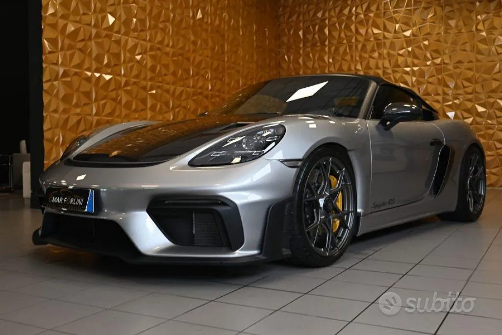 Porsche 718 Spyder