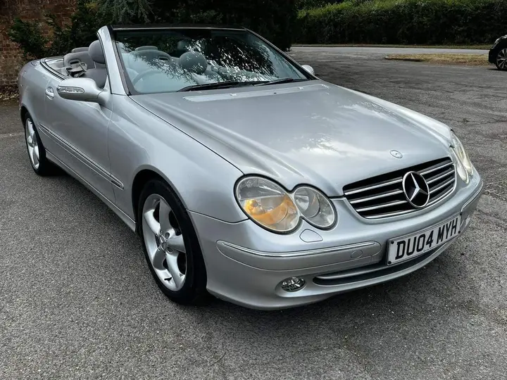Mercedes-Benz Clk