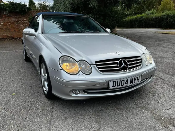 Mercedes-Benz Clk 2004 photo 2