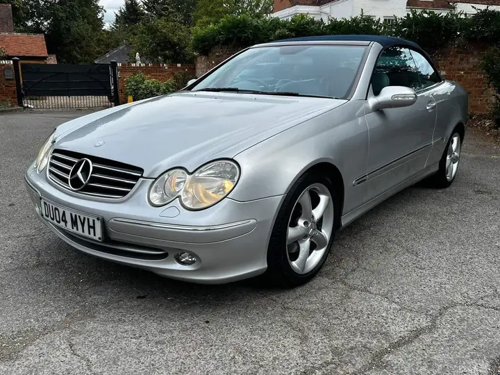 Mercedes-Benz Clk 2004 photo 3