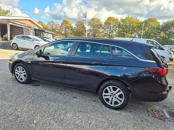 Opel Astra 2019 photo 3