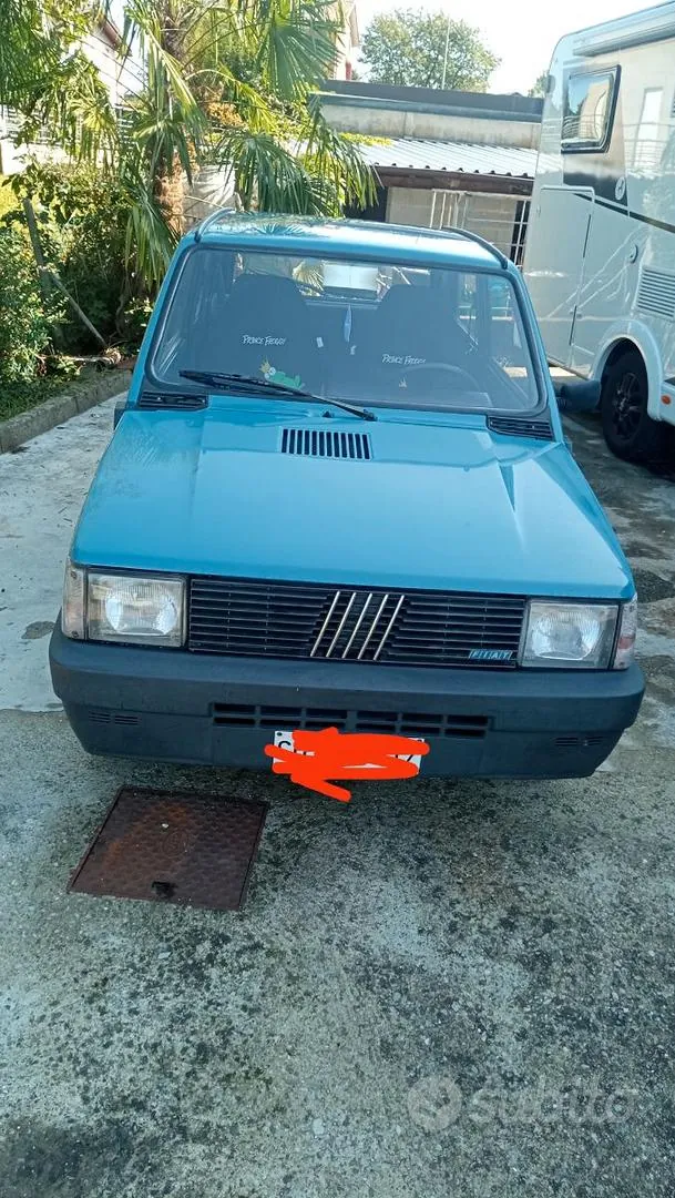 Fiat Panda 1989 photo 3