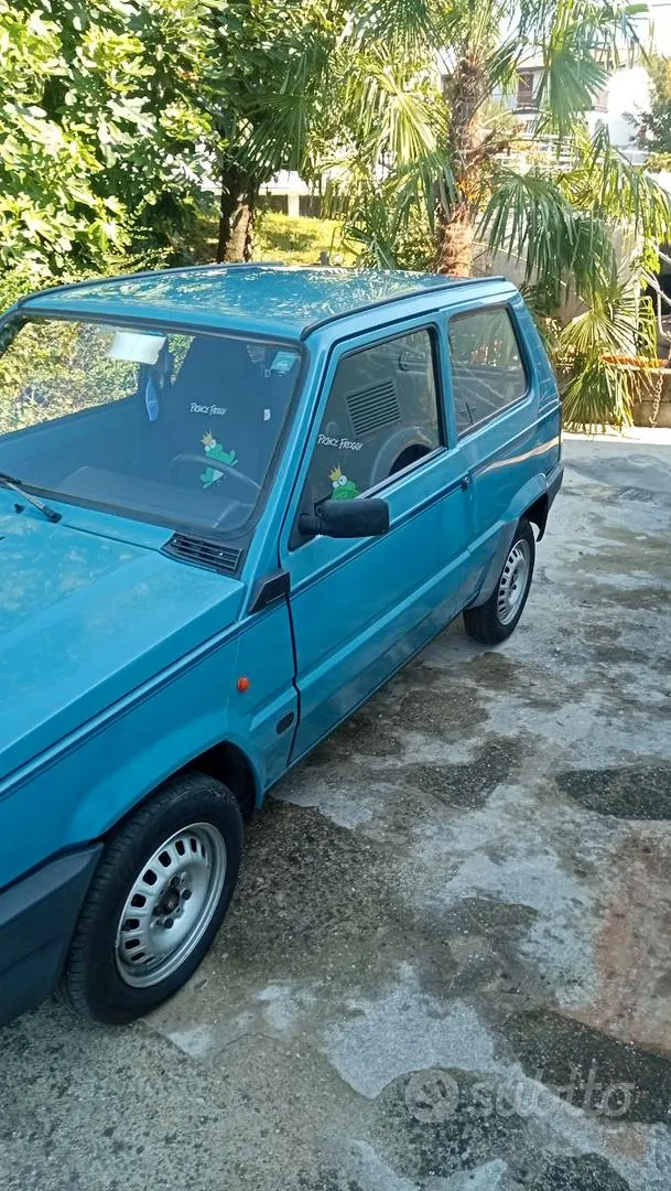Fiat Panda 1989 photo 4