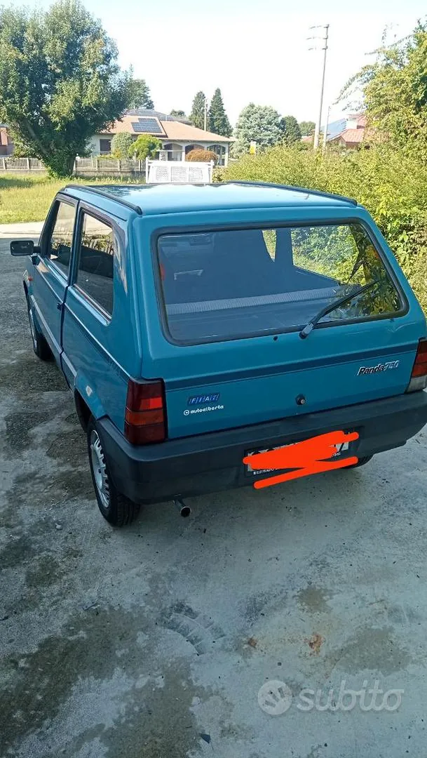Fiat Panda 1989 photo 2
