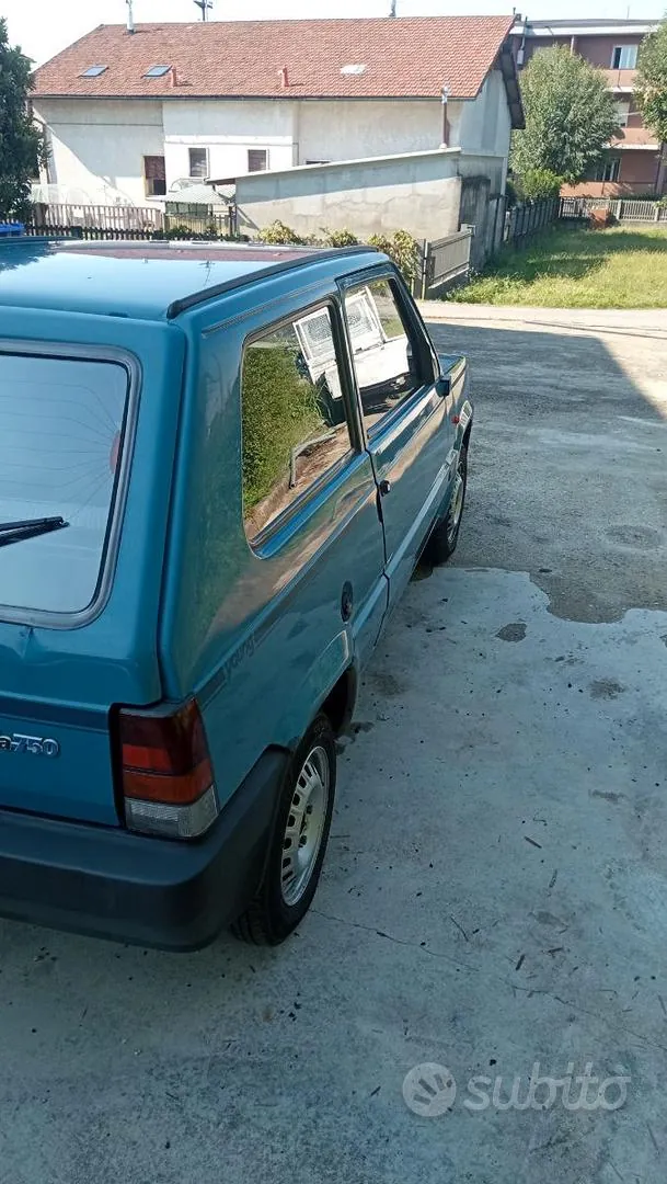 Fiat Panda 1989 photo 5