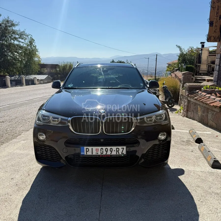 BMW X3 2016 photo 2
