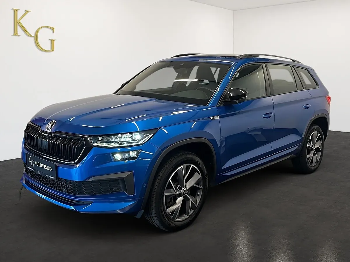 Skoda Kodiaq 2022 photo 2