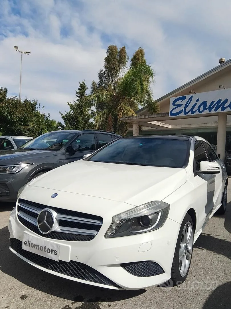Mercedes-Benz A 200 2015 photo 5