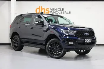 Ford Everest 2022 photo 2