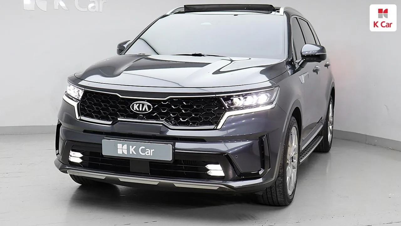 Kia Sorento 2021 photo 2