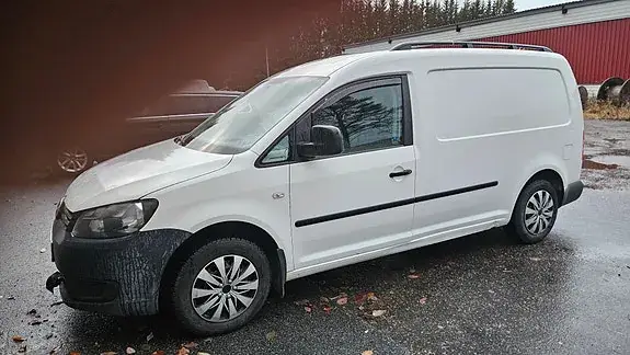 Volkswagen Caddy Maxi 2012 photo 2