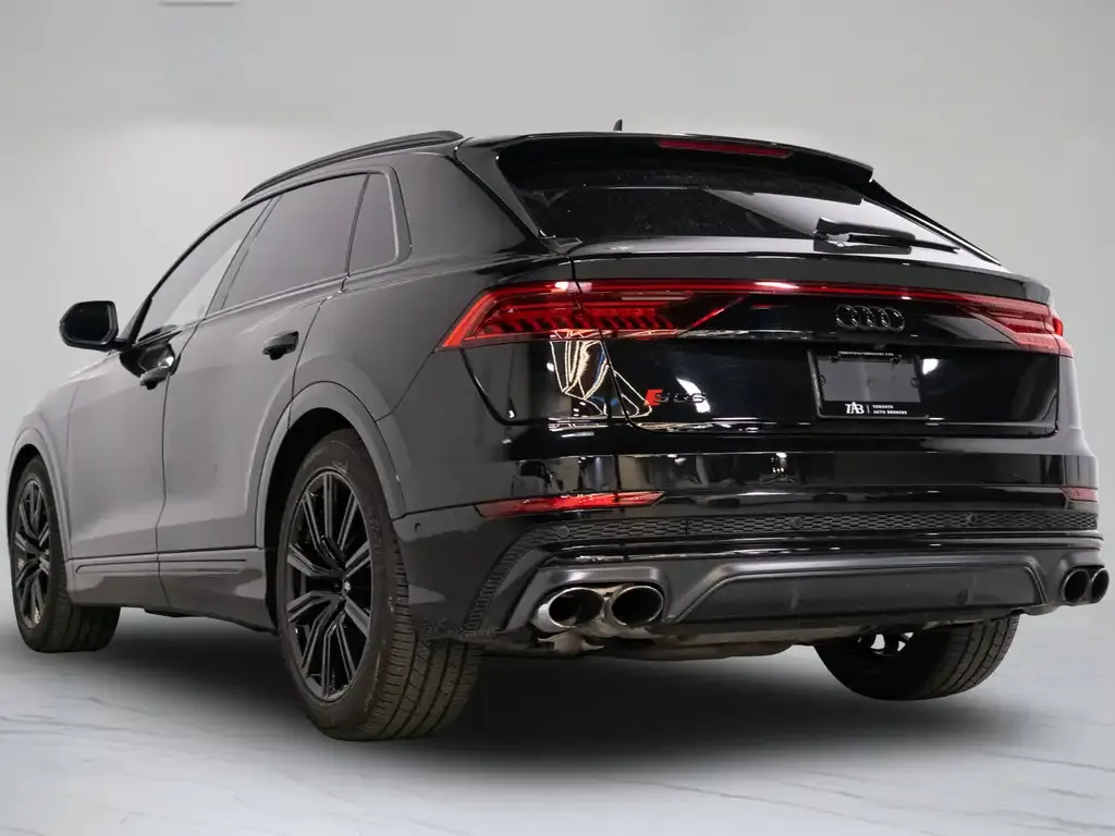 Audi Sq8 2022 photo 5