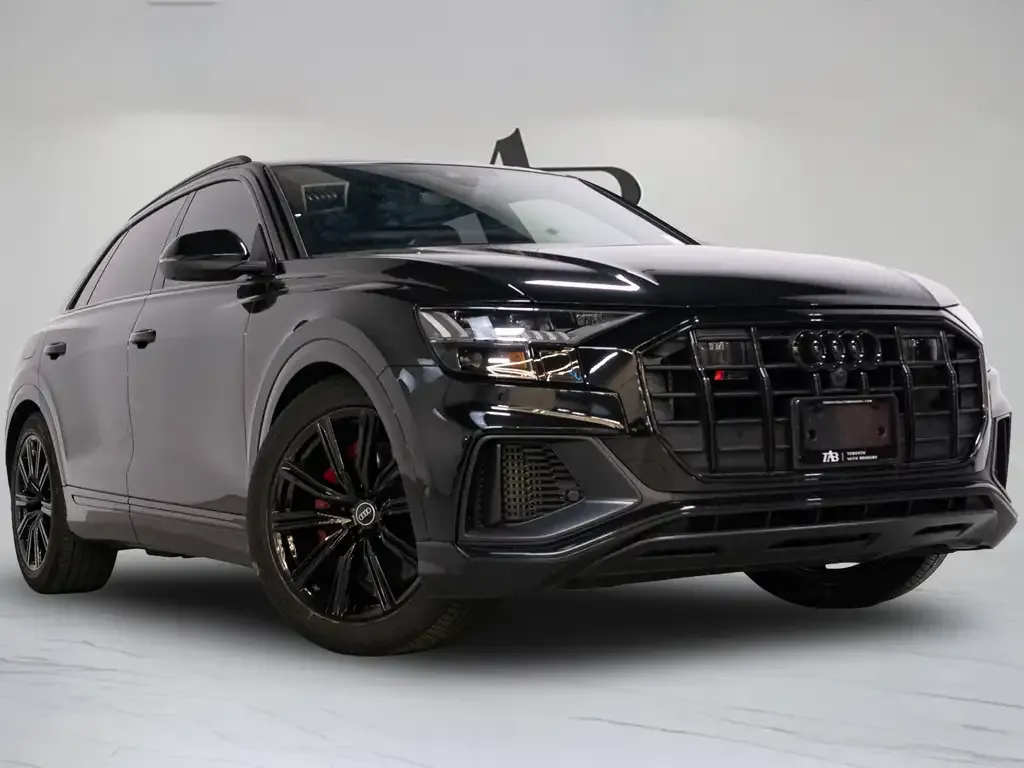 Audi Sq8 2022 photo 2