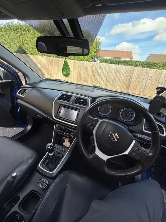 Suzuki Sx4 S-Cross 2016 photo 4