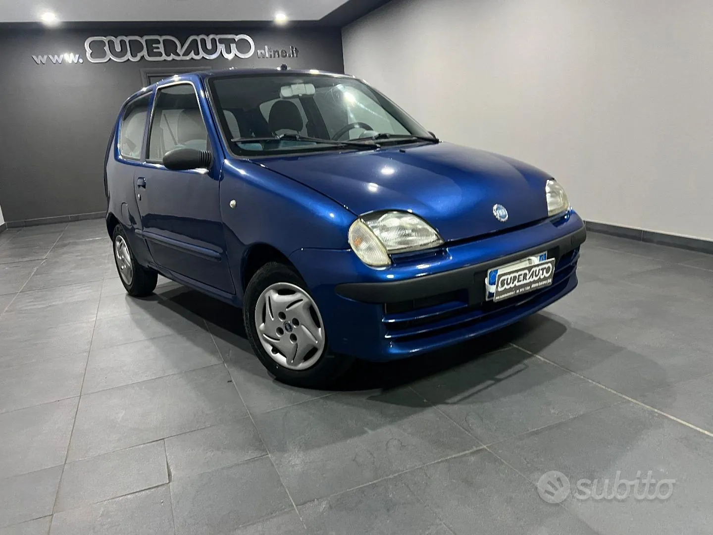 Fiat Seicento 2002 photo 3