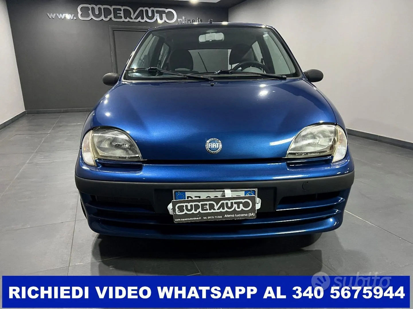 Fiat Seicento 2002 photo 2