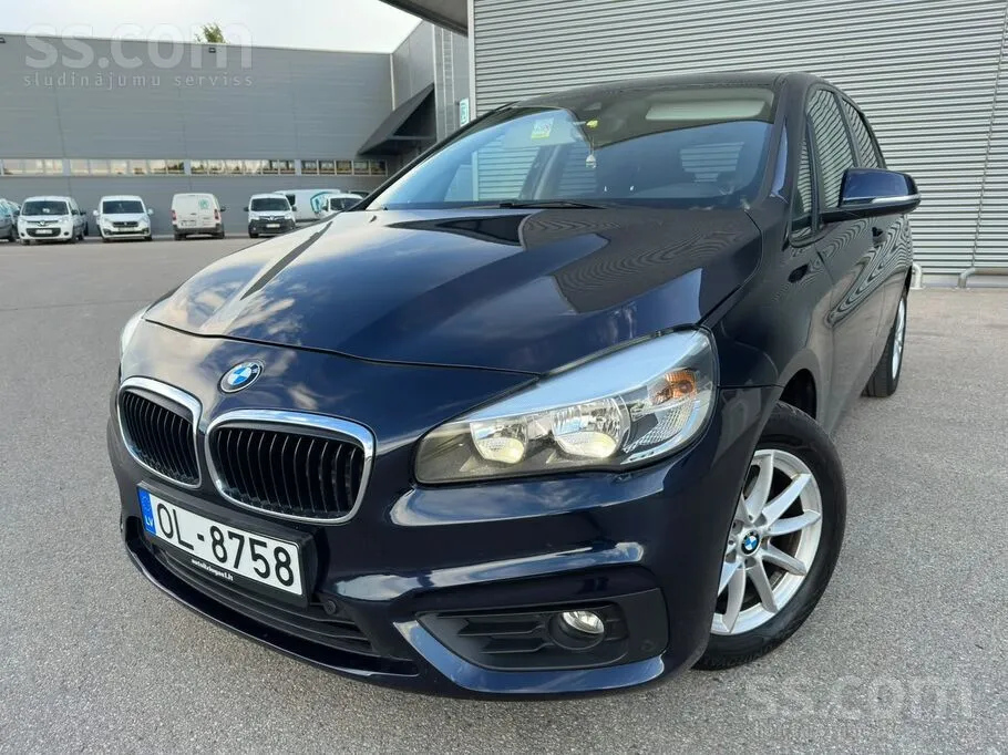 BMW 218D Active Tourer