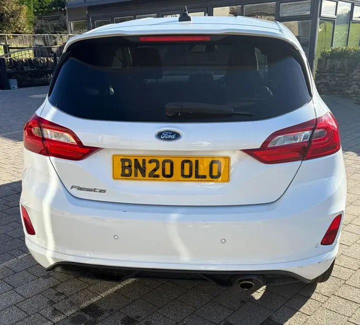 Ford Fiesta 2020 photo 4