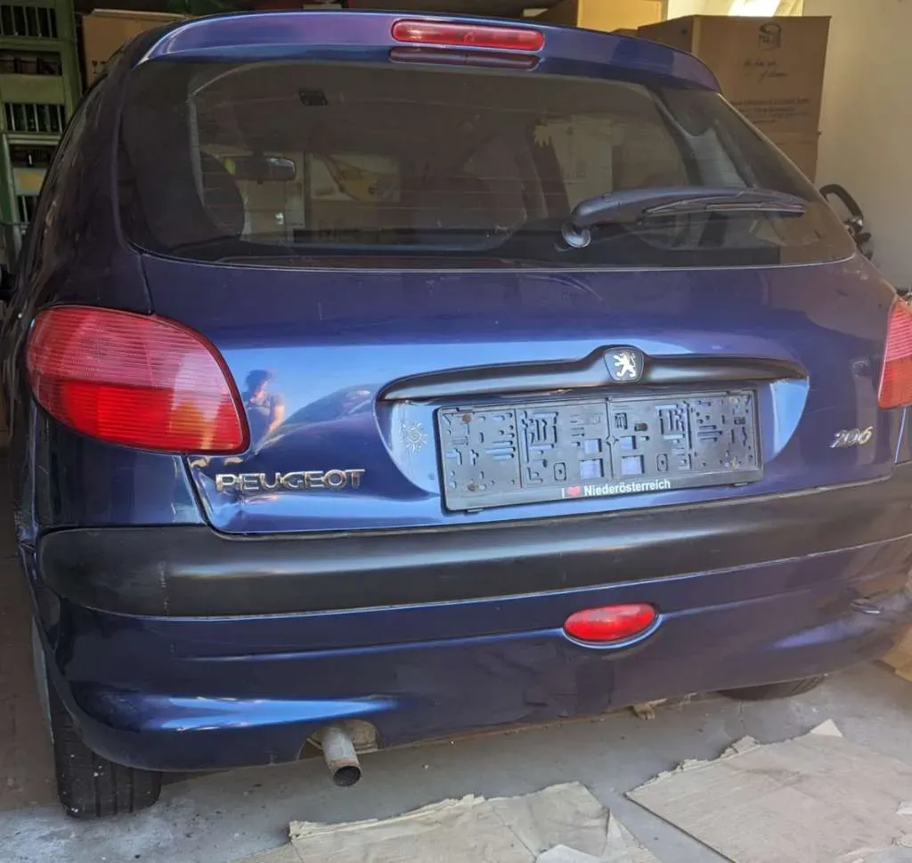 Peugeot 206 2000 photo 3