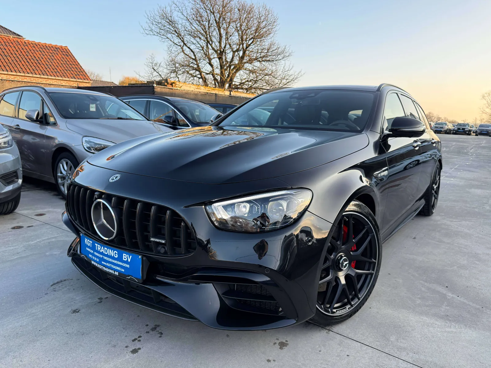 Mercedes-Benz E63 S
