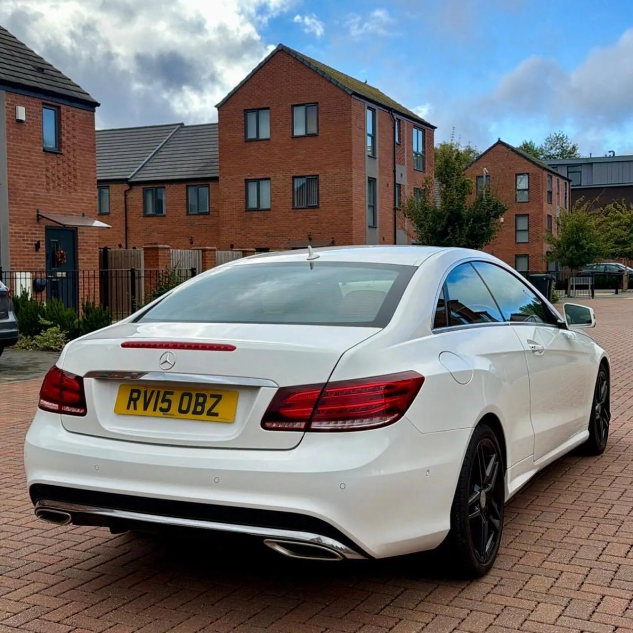Mercedes-Benz E-Class 2015 photo 4