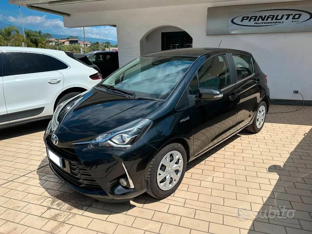 Toyota Yaris 2019 photo 3