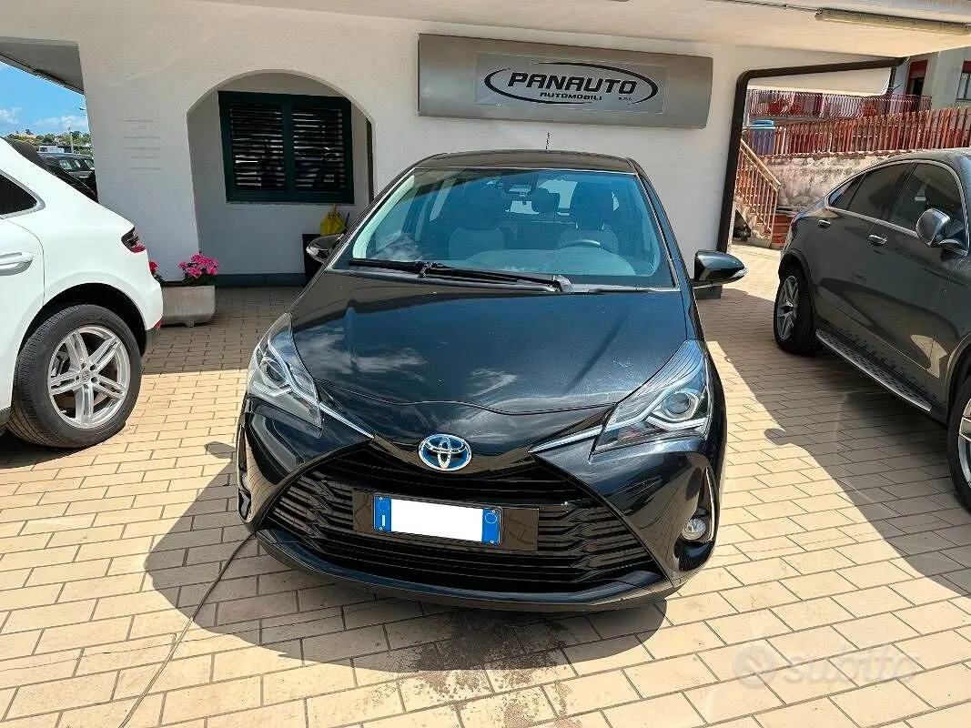 Toyota Yaris 2019 photo 2