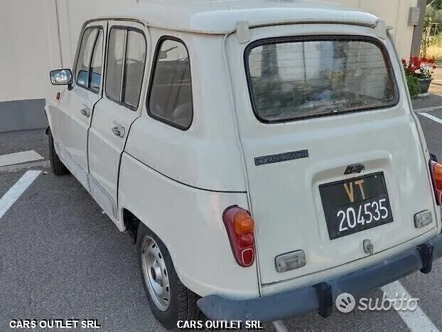 Renault 4 1981 photo 5