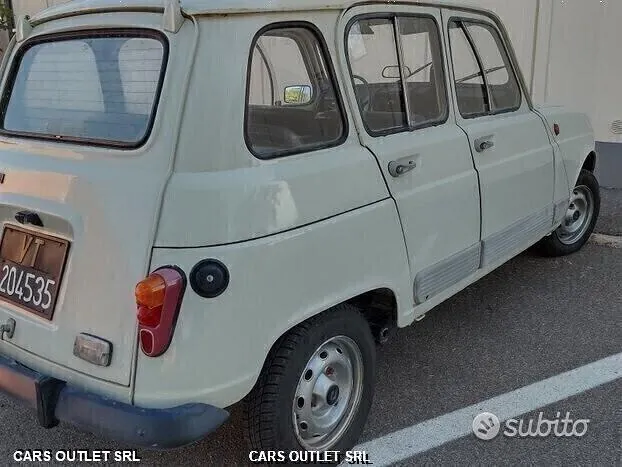Renault 4 1981 photo 3