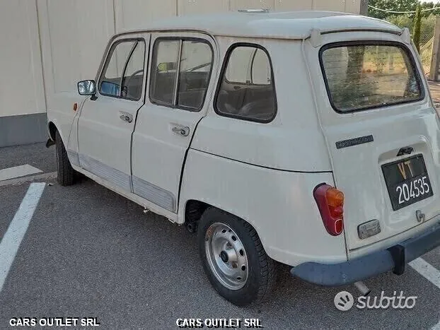 Renault 4 1981 photo 2