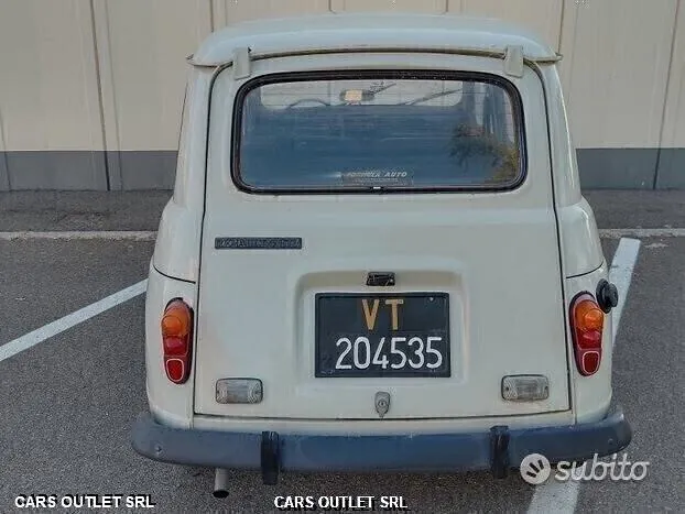 Renault 4 1981 photo 4