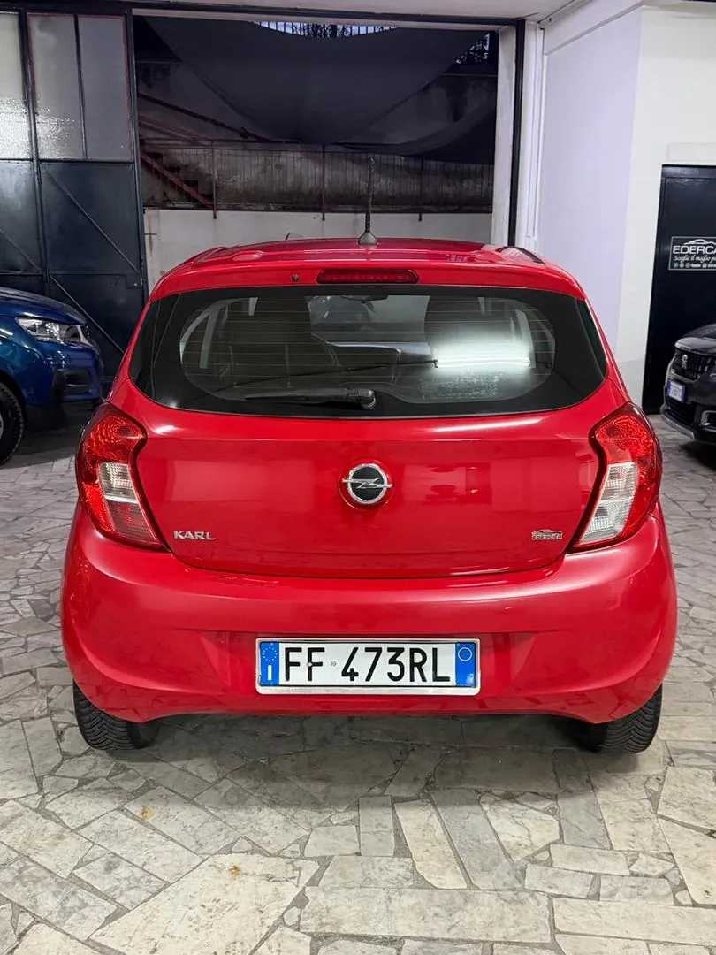Opel Karl 2016 photo 4