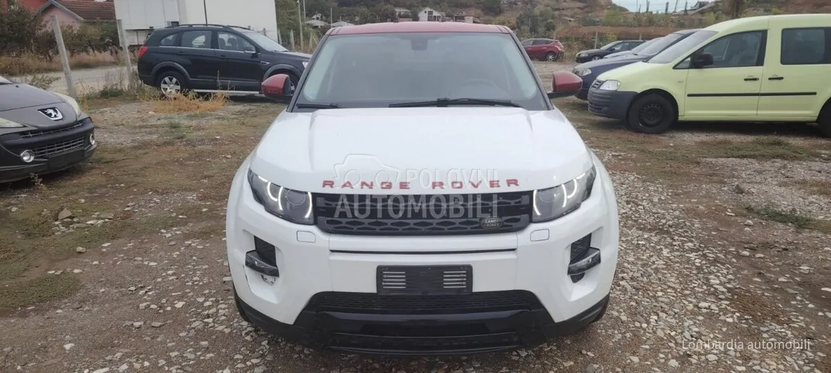 Land Rover Range Rover Evoque 2015 photo 5