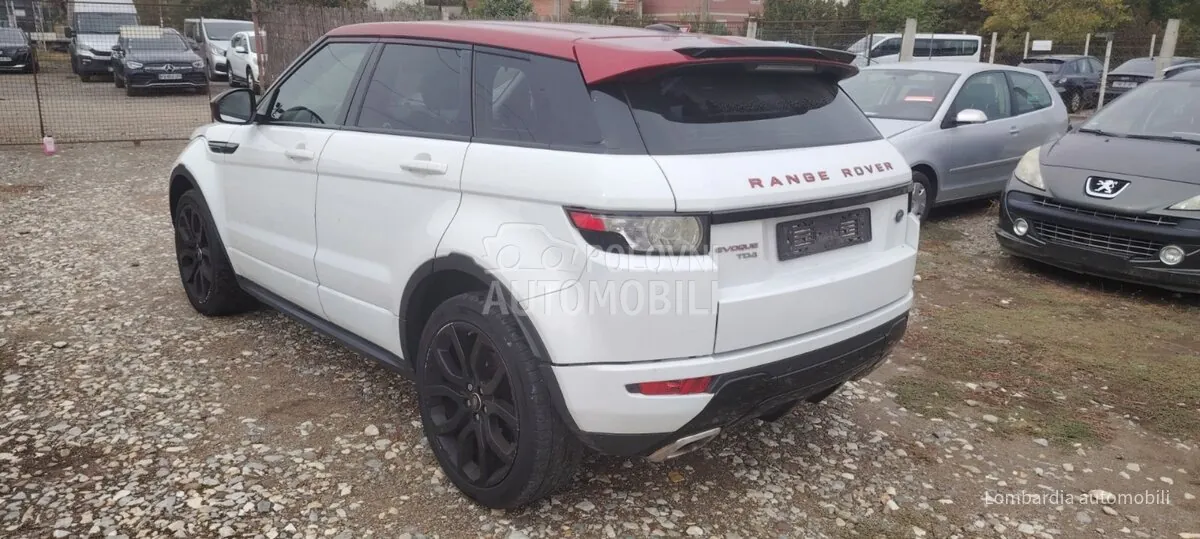 Land Rover Range Rover Evoque 2015 photo 3