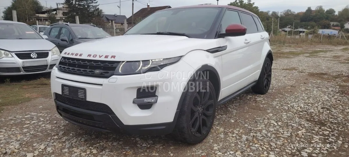 Land Rover Range Rover Evoque