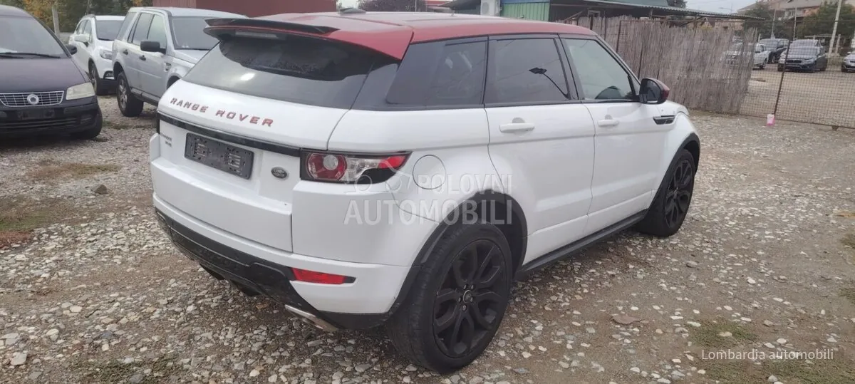 Land Rover Range Rover Evoque 2015 photo 4