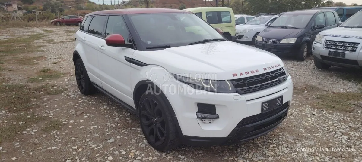 Land Rover Range Rover Evoque 2015 photo 2